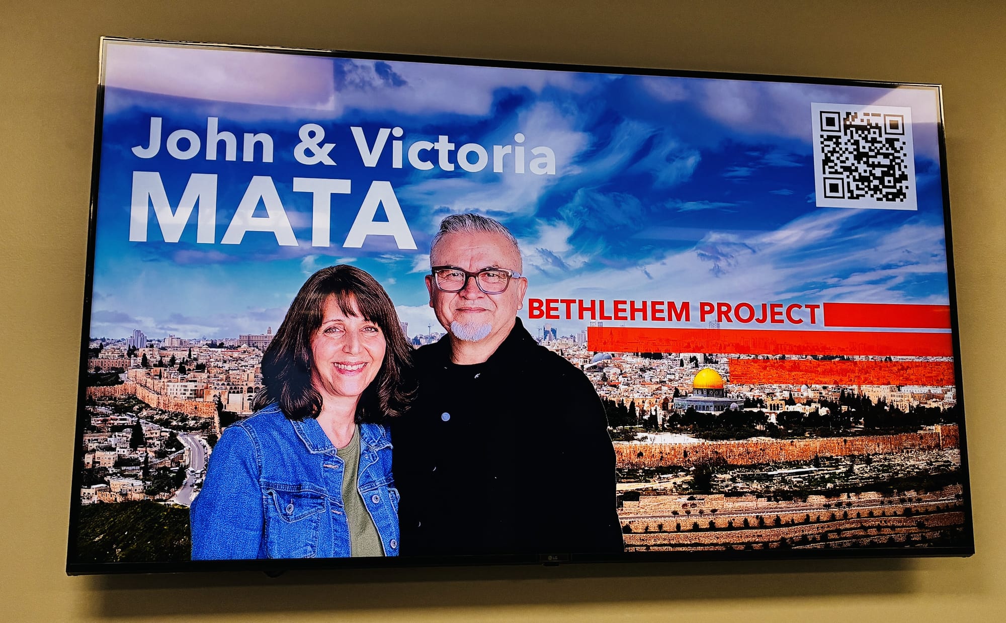 Update: Matas in Bethlehem