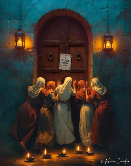 Eagerly Waiting for the Bridegroom: The Extra Oil for Your Lamp.